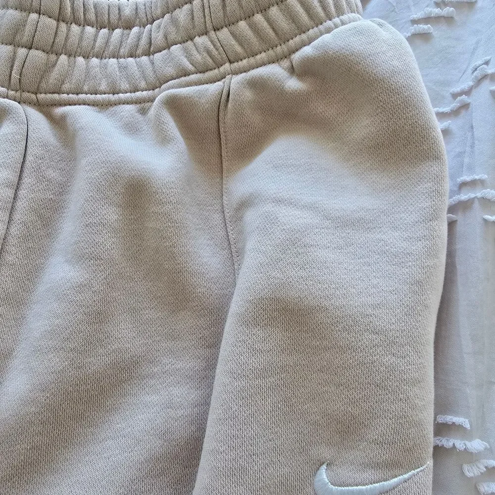 Nike Cream Track Pants